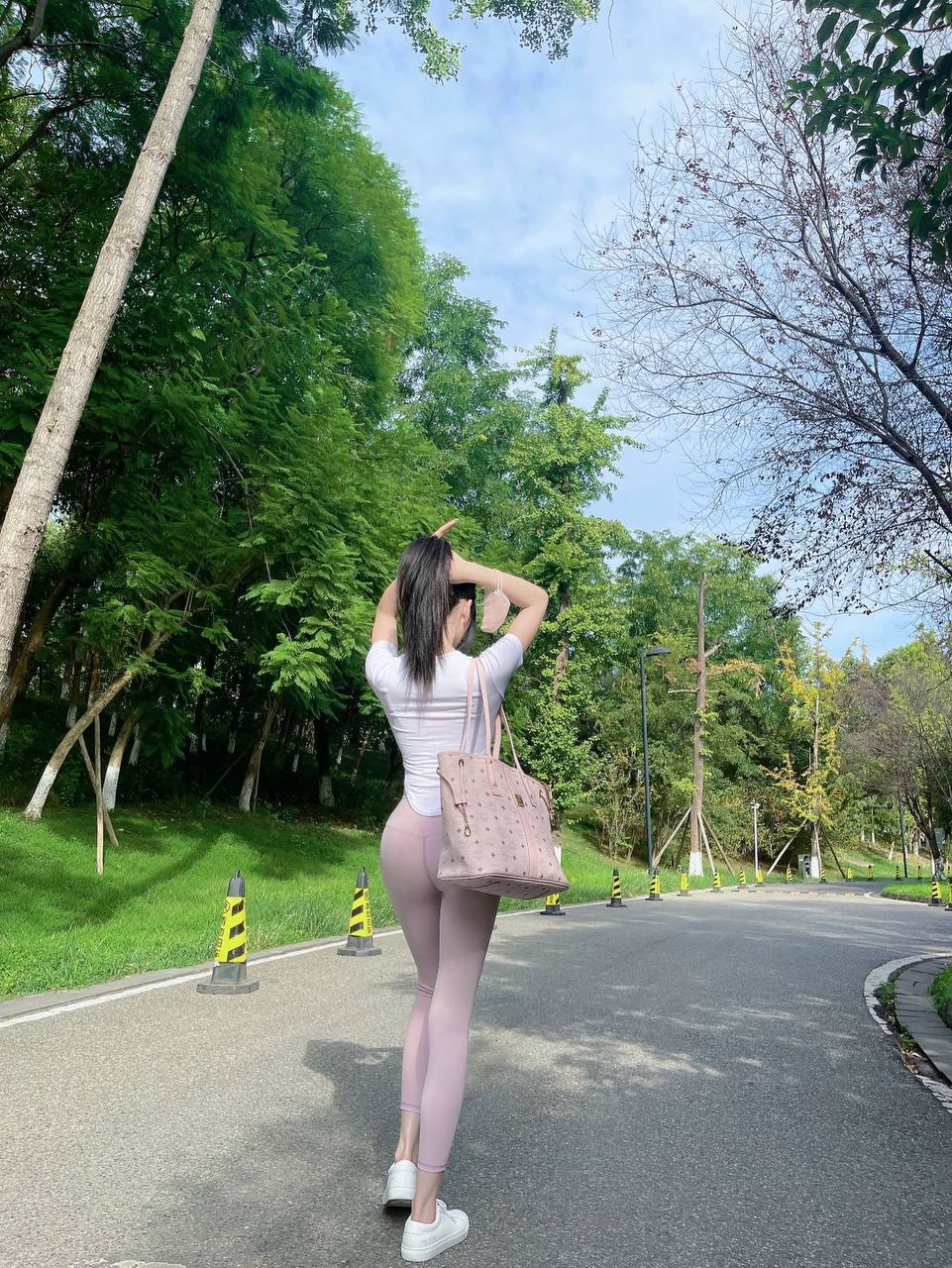 #瑜伽 #运动 #自拍 #美女