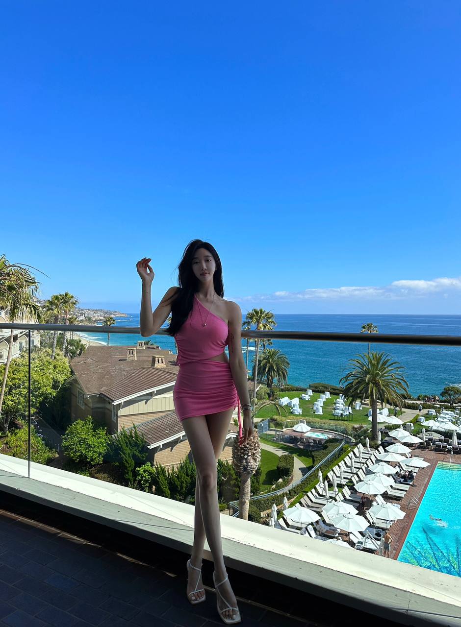 #美国 #加州 #洛杉矶 #生活 #美女  Laguna Beach?||好热好热?