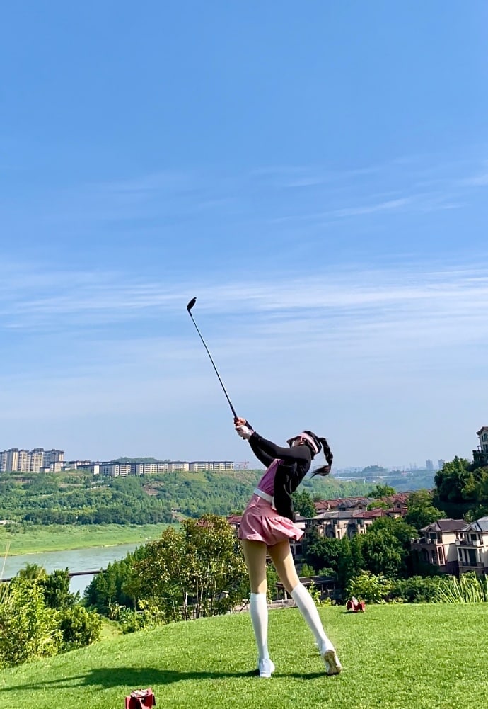 #高尔夫 #美女
