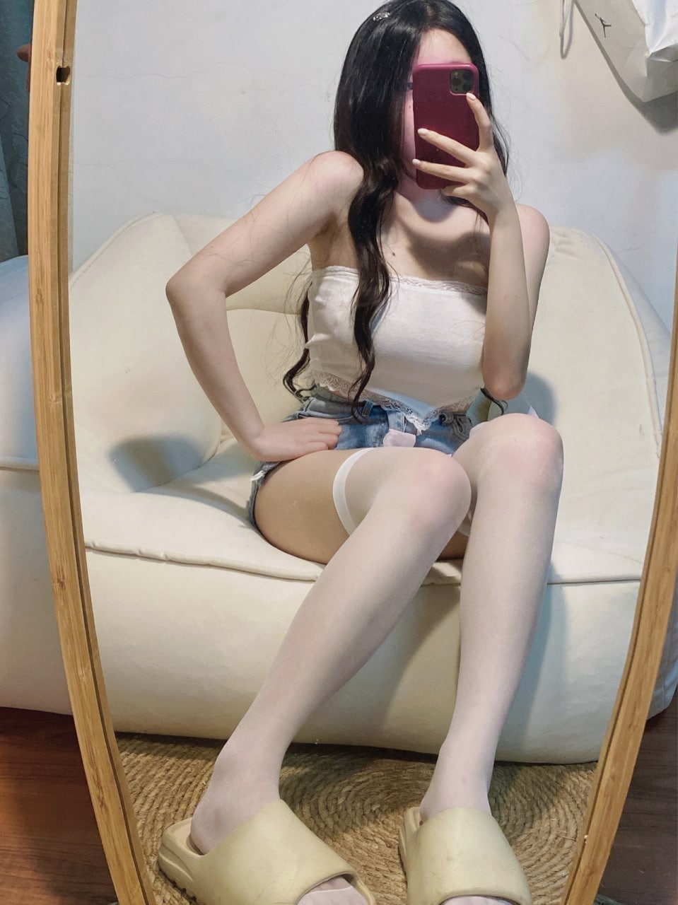 #人设 #不露脸 #美女