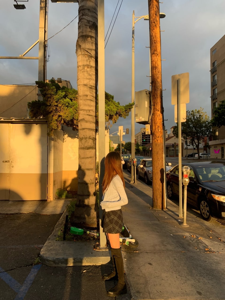 #美女  #日常   #美国  #韩国城