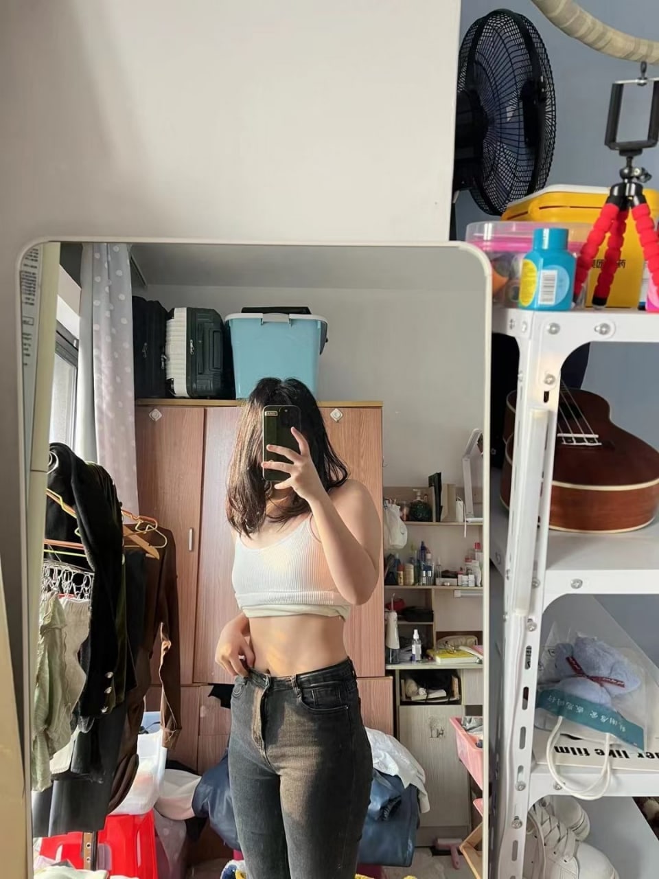 #美女 #日常 #生活 #自拍