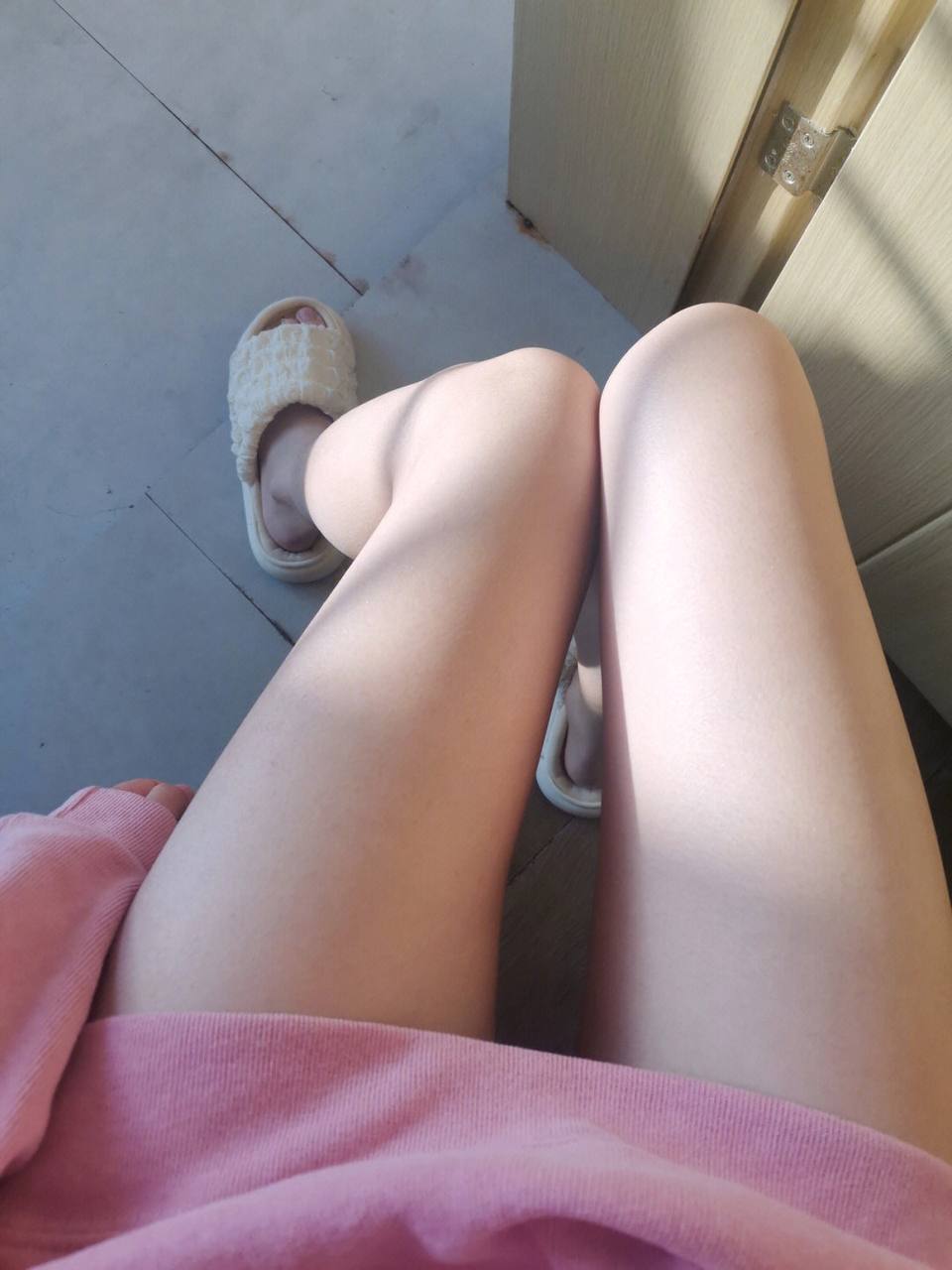 #自拍  腿  每日