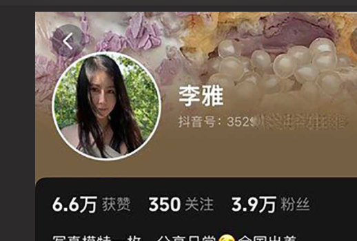 极品抖音嫩模网红 李雅