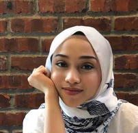 马来西亚高颜值穆斯林 头巾女神也爱反差