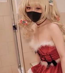 劲爆网红少女 柚子猫 圣诞特辑！芭芭拉的