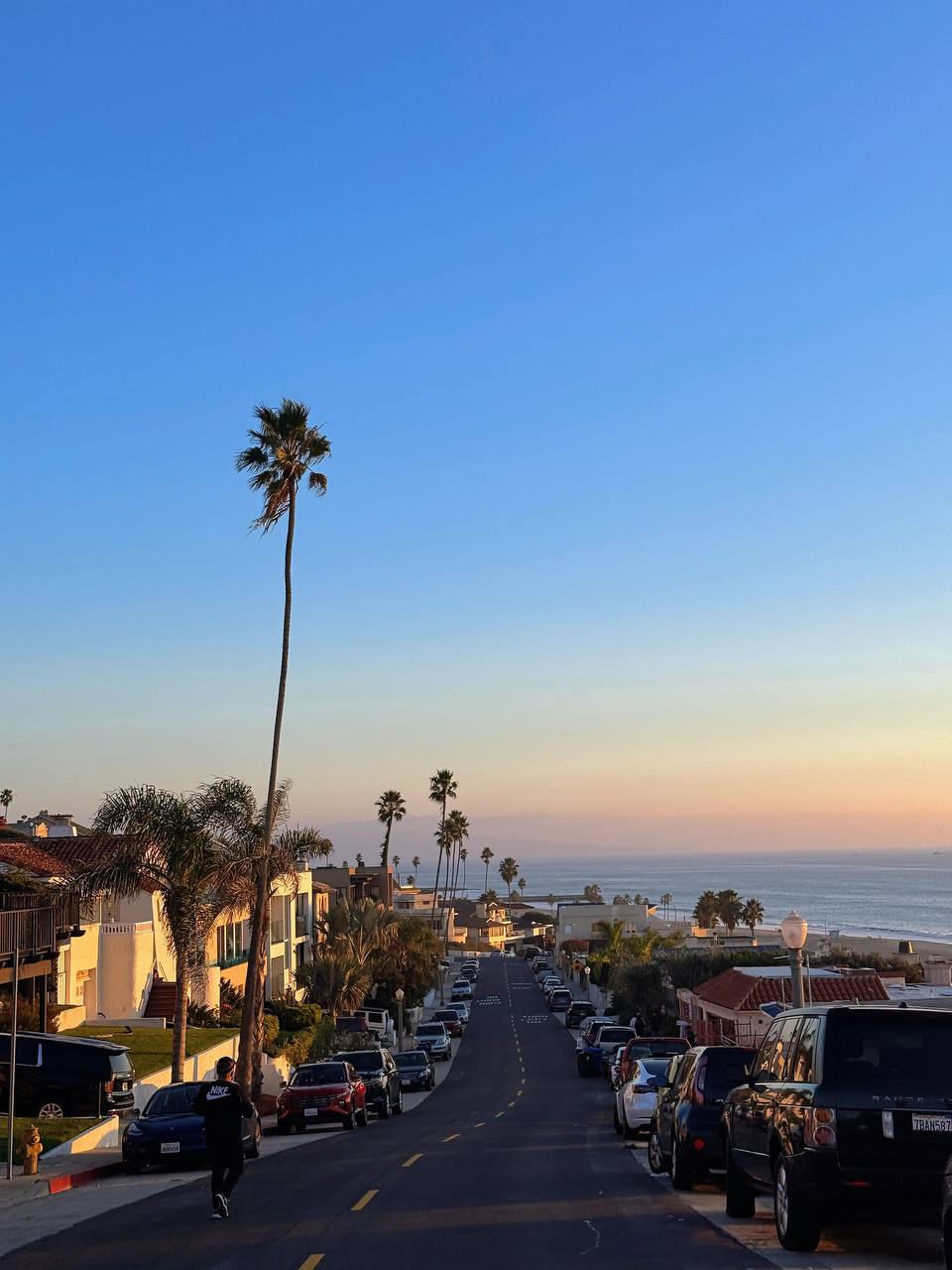 #美国?? #洛杉矶 #日落  洛杉矶专属日落?