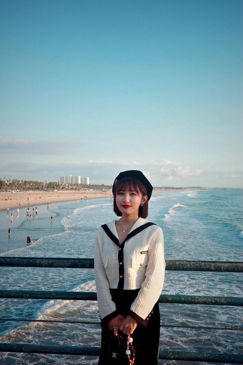 #美国??#洛杉矶  洛杉矶 Santa Monica? 66号公路