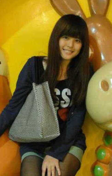 台湾松本科技职员 何雅婷