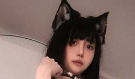 onlyfans 高颜值博主 高桥千凛 高价收费福利《珍珠猫》