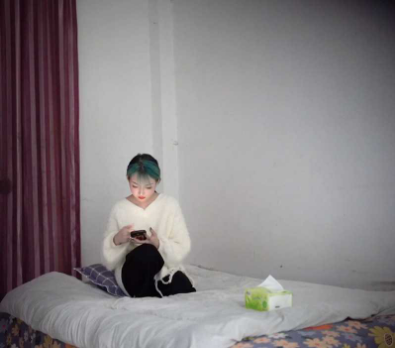 原创自拍 精神小妹！