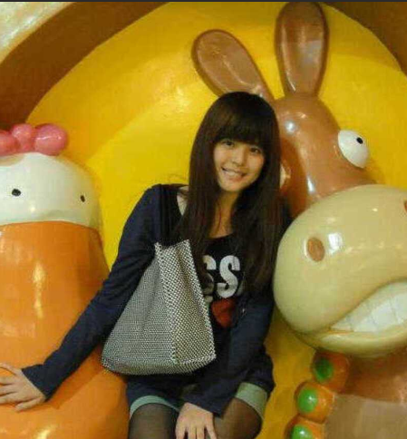 台湾松本科技职员 何雅婷 *后被男友发现