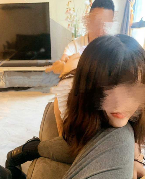 渡先生 在元旦节当天清纯女大学生