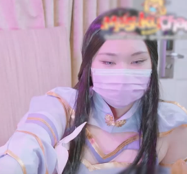 MasukuChan cosplay露娜