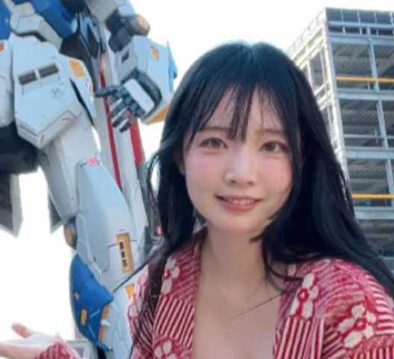 韩国童颜巨1网红 MomoRina 透视