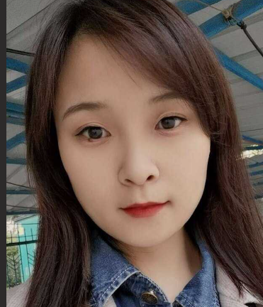 高颜值清纯反差