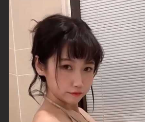 国产高颜值网红女主播 不呆猫