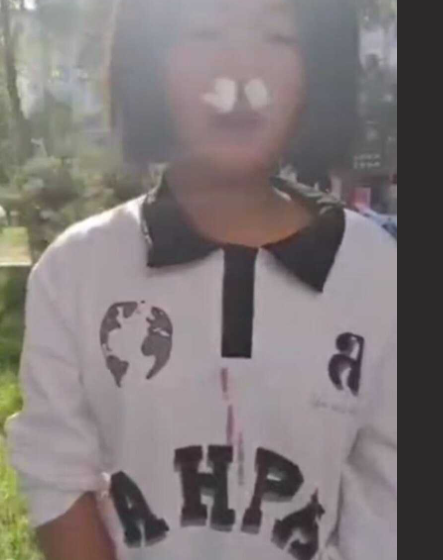 校园霸凌 职教园 女混混和同班同学