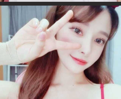 超S级美女 韩国大1网红鹿儿