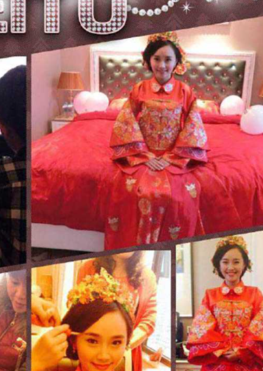 青年学生演员 陈嘉 身材高挑大长腿