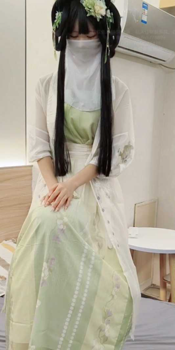 欲反差美少女 白丝梦蝶汉服