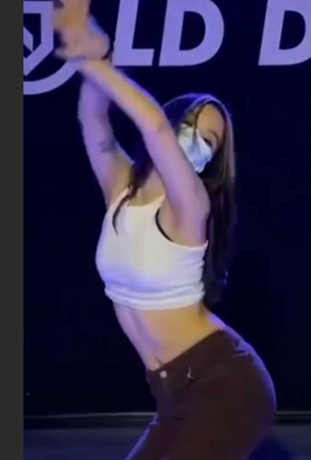 湖南长沙爵士舞导师 芬芬