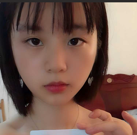 贷系列！短发小美女 李欢 为了买奢侈品借高利贷 无力偿还导致逾期