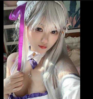 抖音网红二次元福利姬 阿洁YoKe 动漫COS装