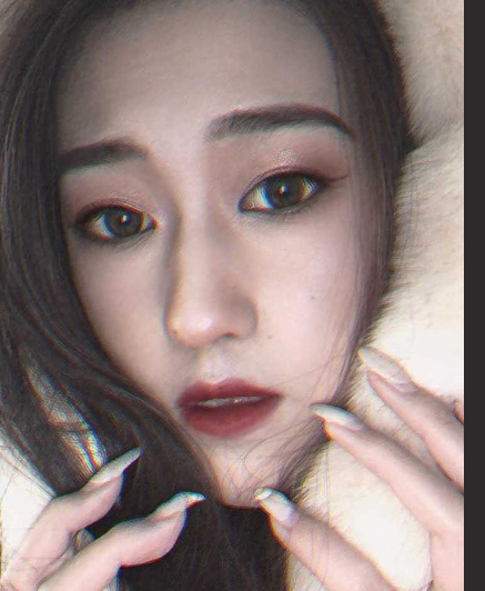 长沙航空职业技术学院大三学生 张梨