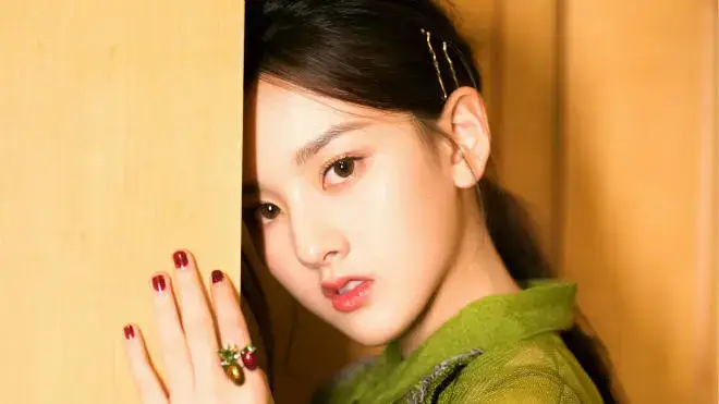 疑似宋祖儿 女的