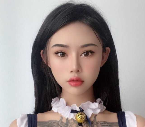 微密圈高颜值纹身一姐白鹿