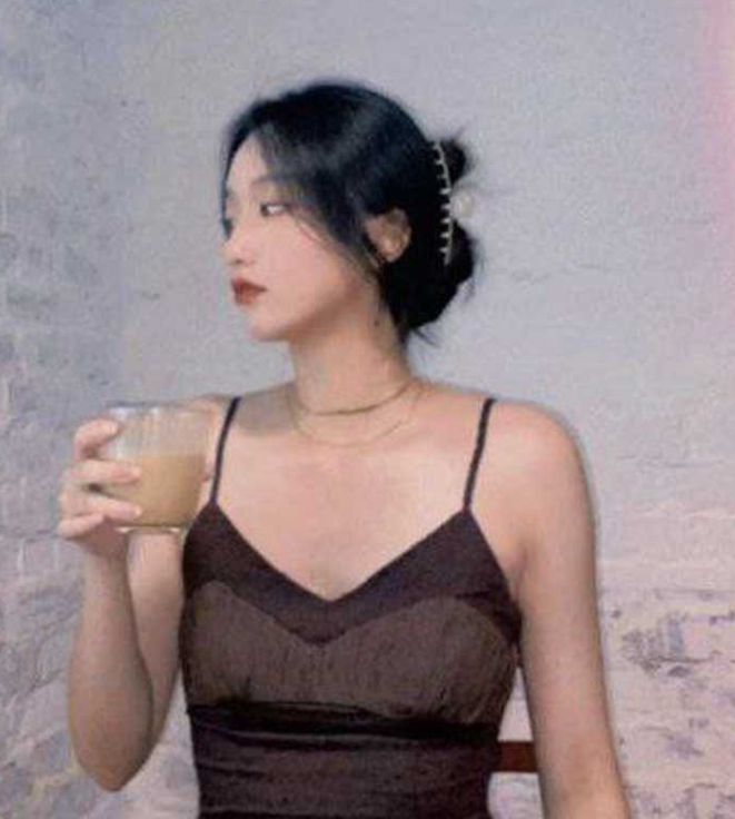 天津中国民航大学高冷学姐 甘怡媛