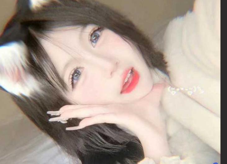 抖音嫩妹女神染崽 早期的