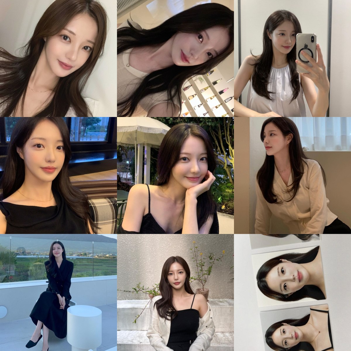 编号XH89 自拍???? #韩国 居家 睡衣 自拍多 生活场景丰富 旅游 风景  生活日常 《证件照》 照片1216张 视屏45个 （带IG）