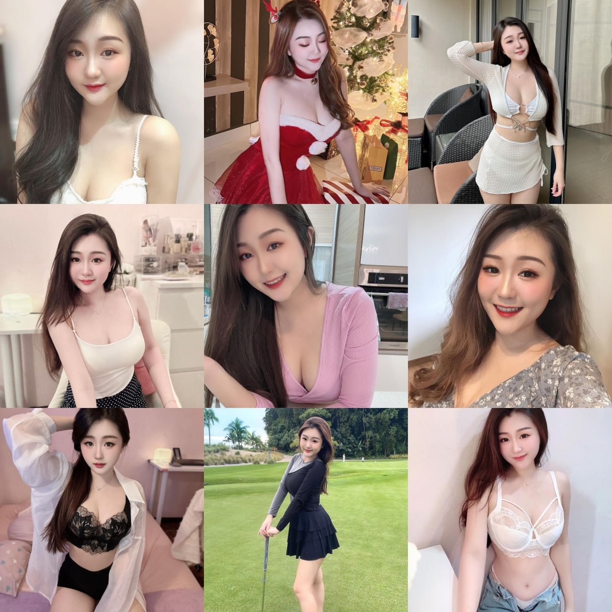 编号XH86 自拍???? #国内 丰满  居家 诱惑 高尔夫 自拍多 生活场景丰富 旅游 风景  生活日常 照片675张 视屏68个 （带IG）