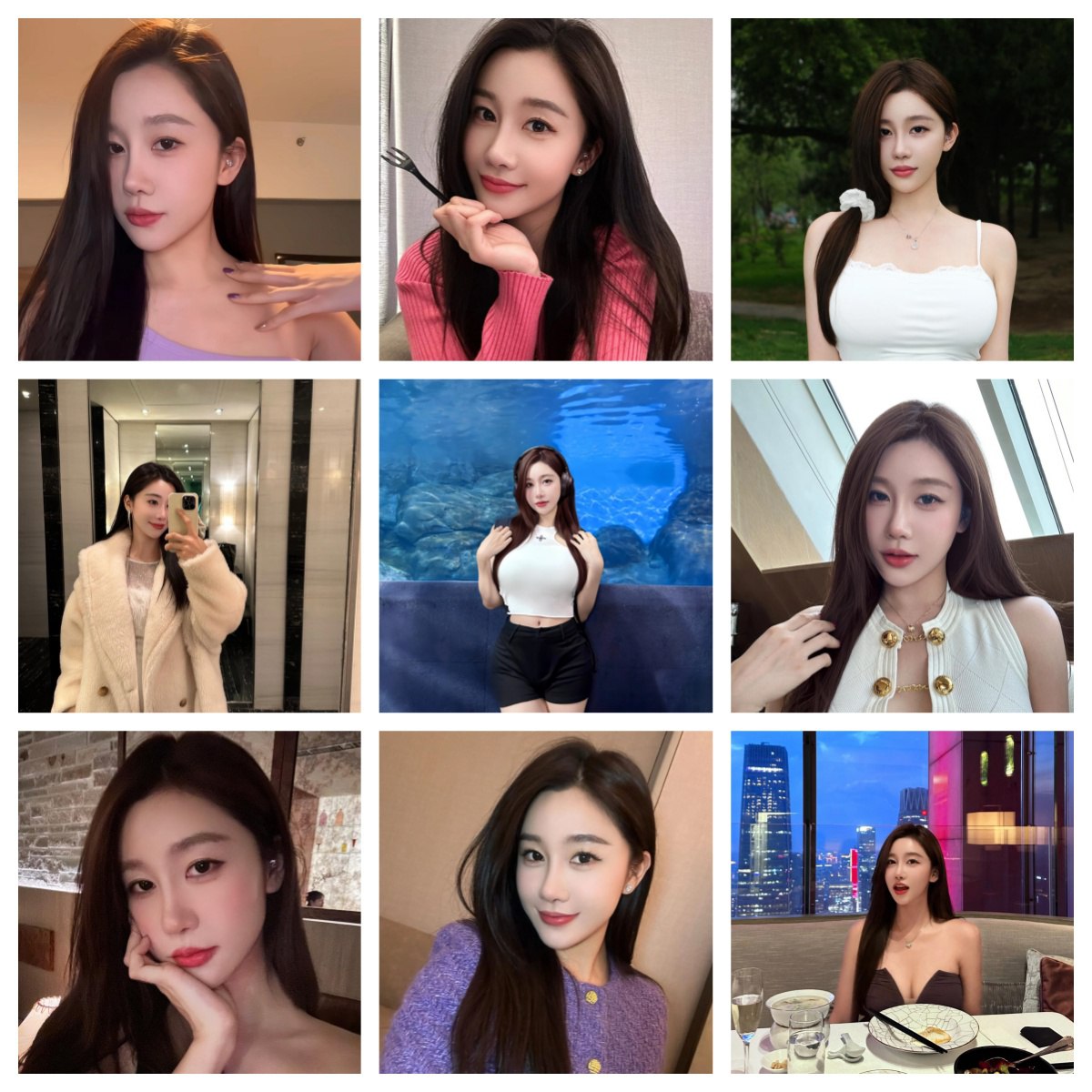 (编号ssk65)  #国内 名媛美女 日常 生活 旅游 自拍 534张照片视频5个