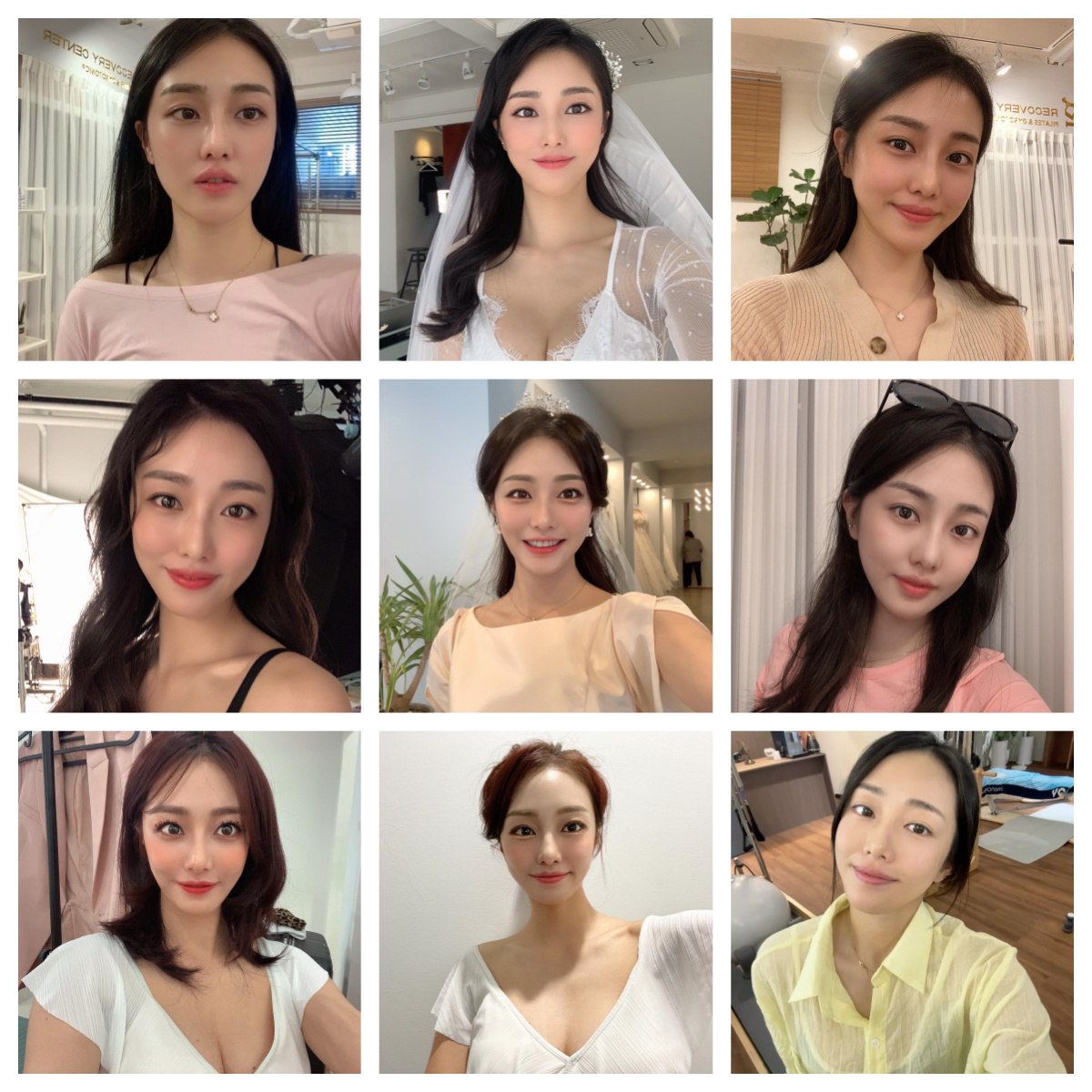 (编号ssk61)  #韩国 美女 日常 生活 聚会 工作 旅游 自拍多 瑜伽 高尔夫 4201张照片视频487个（带ig)