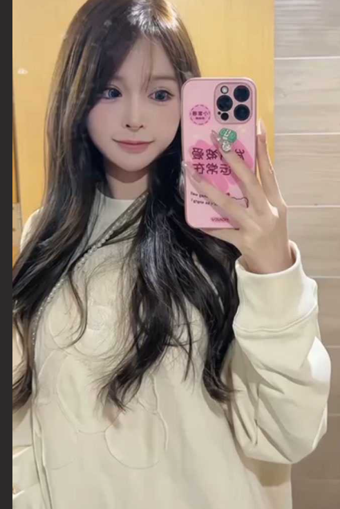 高级外围 甜妹漫画脸 人照无差