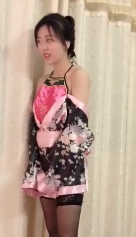 绝美颜值 嬳富二代给男友戴绿