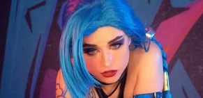 COS英雄联盟金克斯