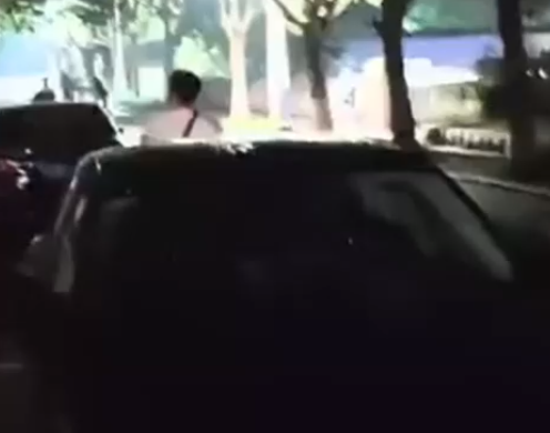 大连工业大学刘欣怡 环设212学生妹 在校期间背着男友