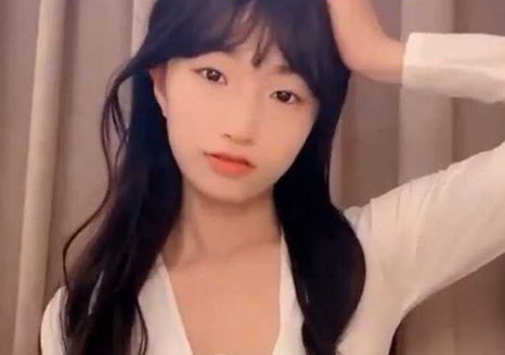 清纯甜美二次元反差美少女 死库水 邻家女孩白裙反差