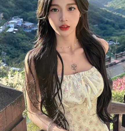 台湾Instagram小网红与男友