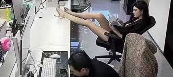 公司完美身材长腿御姐 穿着超性感