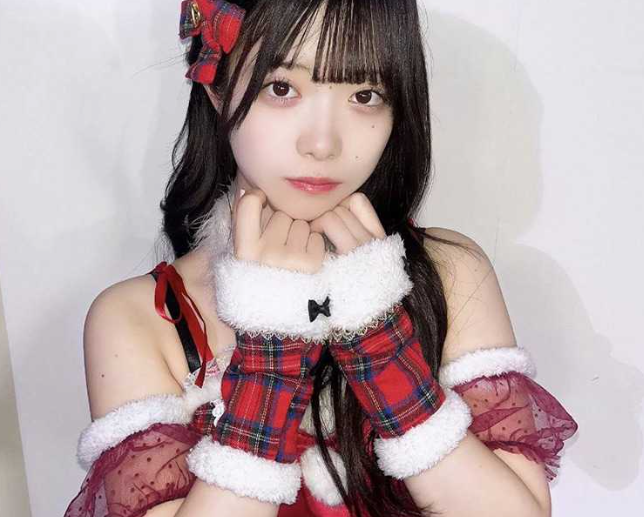 日本地下偶像女团成员 永濑加子 被曝下海