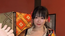 日本红灯区花魁 yuahentai 可爱颜值性感女神 真空合服