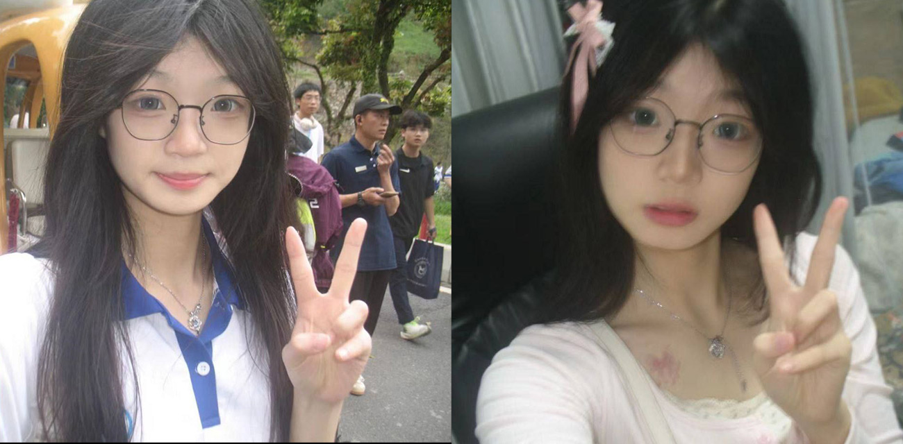 河北石家庄大一学妹 郑科洁‌ 被校外黄毛拿下 带到酒店1爆1 黄色小内裤十分可爱