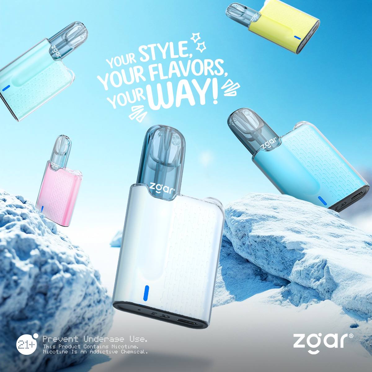 ???? 冰熊NEX通配杆