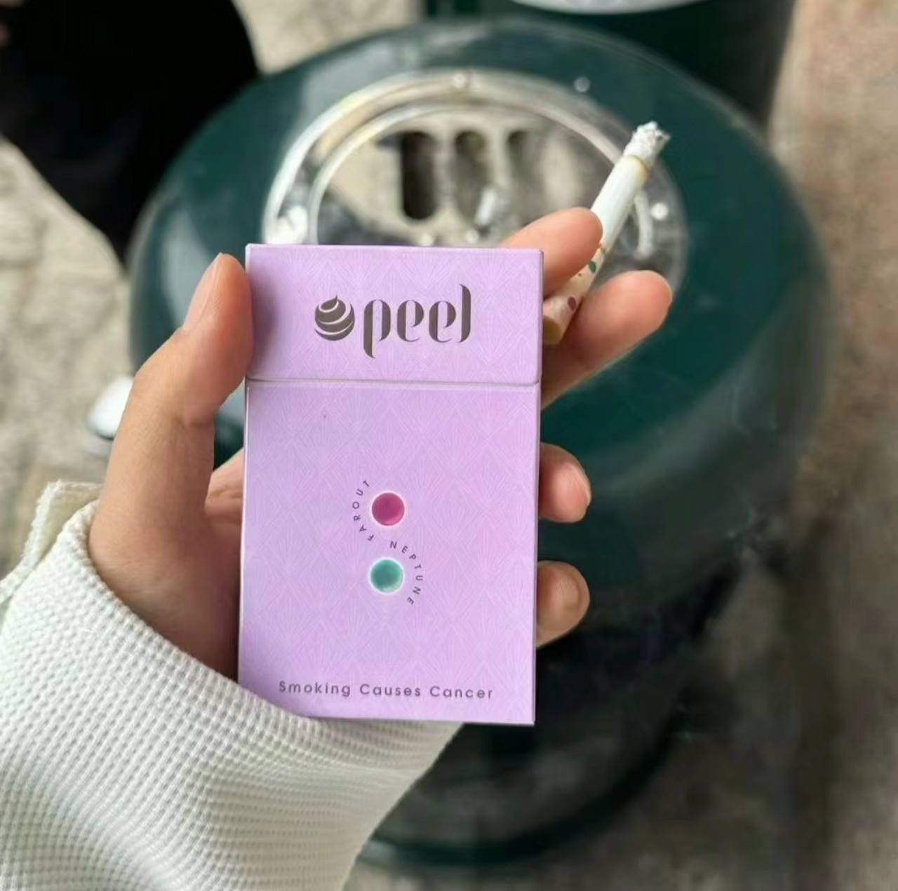 百乐蔓越莓双爆