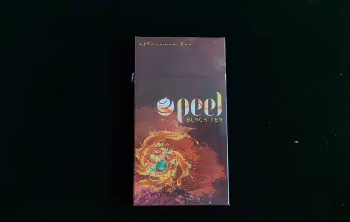 百乐细支双爆红茶